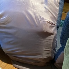 ニトリ二人掛け　座椅子　ソファー　リクライニングチェアーの画像