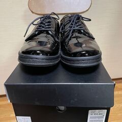 MANEBU MNB-001E Size41　マネブ　エナメルシ...