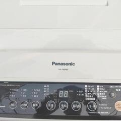 【動作品・クリーニング済】パナソニック洗濯機 Panasonic NA-F60PB9　2016年式の画像