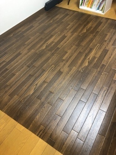 【新品】フローリングカーペット  約182cm×182cm