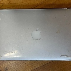 【商談中】MacBookAir