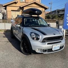 購入ありがとうござちます　ミニクロスオーバークーパー