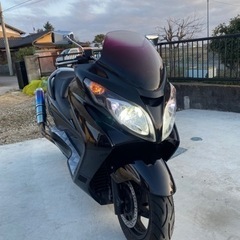  値引き中 スカイウェイブ cj44 ビックスクーター 実動車