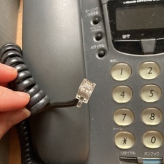 固定電話機の画像