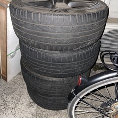 rx8 純正ホイール タイヤ付き 今日限り！の画像