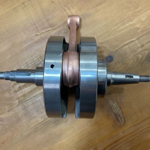 SR500純正クランクシャフト　400を500に