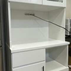 食器棚 2,3人用 (美品)の画像