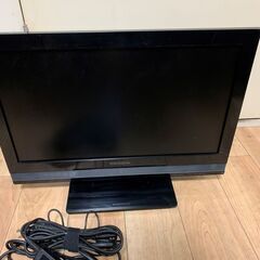 PRODIA　19型液晶テレビ(引越の為、お譲りします)