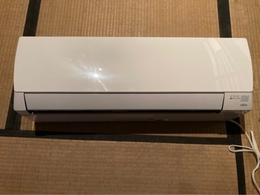 富士通 FUJITSU nocria  AS-A229H 6畳 単相100V 2019年製