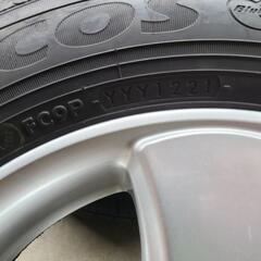 175/65R14　夏タイヤ　ヨコハマ　エコス　アルミ　ホイール　14インチ