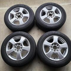 175/65R14　夏タイヤ　ヨコハマ　エコス　アルミ　ホイール　14インチ