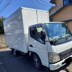 1.5トン　箱車　更に値下げしました　キャンター　三菱　FUSO