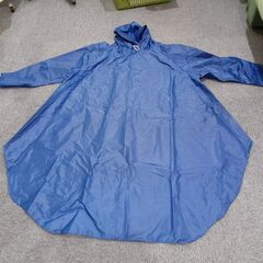 スクーター用ポンチョ（レインコート）