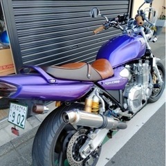 XJR1300 車検長　低走行　新品多数の画像