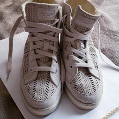 COACHコーチ ハイカットスニーカー