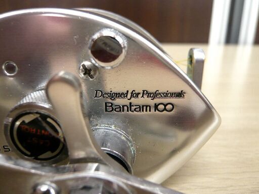 オールドシマノ ベイトリール Bantam100 バンタム100 中古 現状品 SHIMANO リール バスフィッシング 苫小牧西店