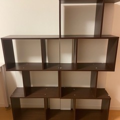 【無料】カラーボックス　今月末まで！の画像