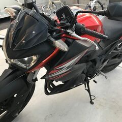 カワサキ Z250 自賠責付