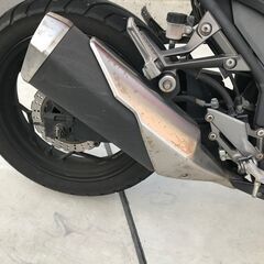 カワサキ Z250 自賠責付の画像
