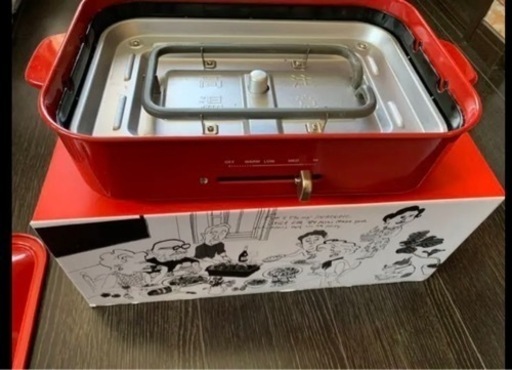 家電　BRUNO  ホットプレート