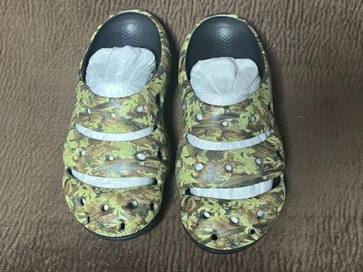新品・KEEN・サンダル【迷彩】