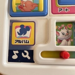 はじめて英語　ディズニー　ベビータブレットの画像