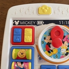 はじめて英語　ディズニー　ベビータブレットの画像