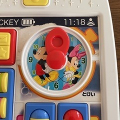 はじめて英語　ディズニー　ベビータブレットの画像