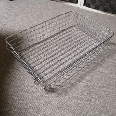 無印良品 ステンレスワイヤーバスケット