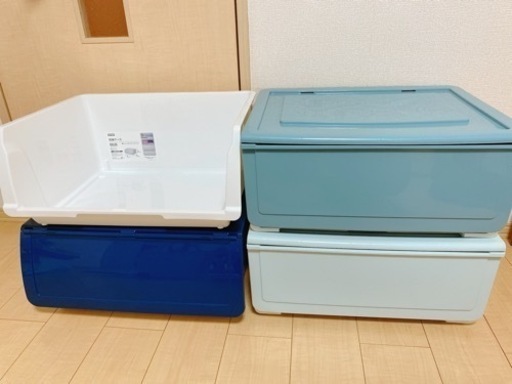 ニトリ　収納ケース×4