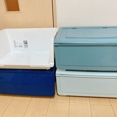 ニトリ　収納ケース×4