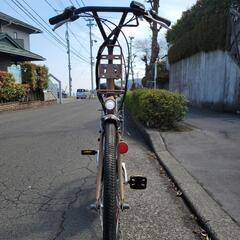 ブリジストン電動アシスト自転車