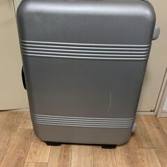 スーツケース　サムソナイト　色はグレー系(引越の為、お譲りします)