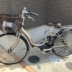 バッテリーほぼ新品！?8.7Ahヤマハ パスナチュラ 26インチ 電動自転車