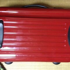 キャリーバック キャリーカート スーツケースの画像