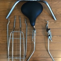 取引完了【バラ売り可】シティサイクル部品セット