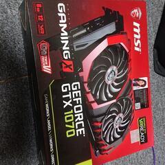 他で売れた為終了 gtx 1070 gaming X 8gb 取...