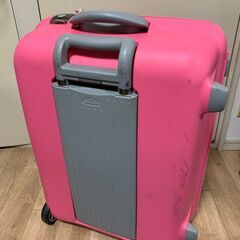 スーツケース　サムソナイト　色はピンク系(引越の為、お譲りします)の画像