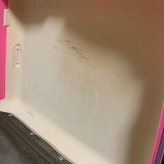 スーツケース　サムソナイト　色はピンク系(引越の為、お譲りします)の画像