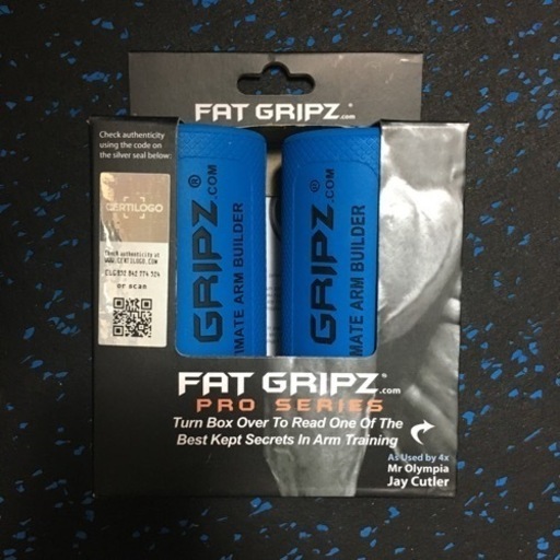 ファットグリップ　新品未使用 \n①【前腕強化に】