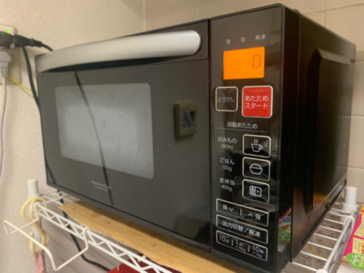 【取引者決定】ニトリ フラット　電子レンジ(EM-520X)