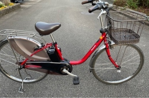 電動アシスト自転車【Panasonic ビビ・DX BE-ELD636】