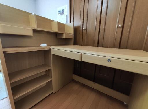 2024/6/13【美品】ニトリ学習机セット