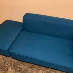 2人掛けソファ＋オットマン