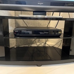 期間限定　テレビ台　ブラック