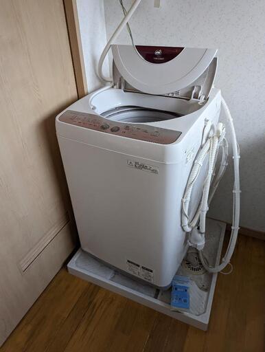 洗濯機6キロ