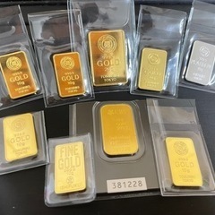 貴金属(金、プラチナ、インゴット、パラジウム)高価買取致します❗️✨の画像