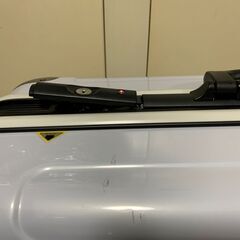 COMPASS スーツケース BCT-7 約71L/6.2kg Lサイズ　色は白系(引越の為、お譲りします)の画像