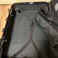 COMPASS スーツケース BCT-7 約71L/6.2kg Lサイズ　色は白系(引越の為、お譲りします)の画像