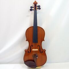 メンテ済み Fiumeblanca 4/4 バイオリン 虎杢 Andrea フューメビアンカ 1992年 美品 白川総業 上級グレード 全国発送対応 愛知県清須市より 名古屋市近郊 管理（カ）7098の画像